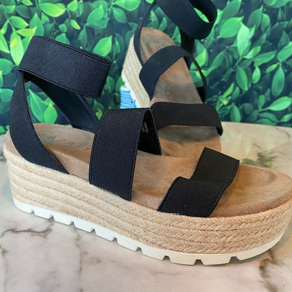 Esprit Allison Women's Espadrille Sandal 6.5 - Picture 2 of 7